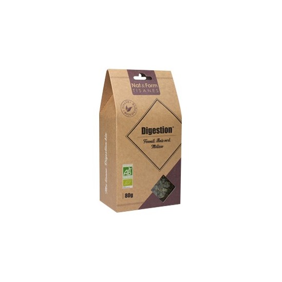 Nat&Form Digestion bio tisane 80g Nat&Form Digestion bio tisane 80g