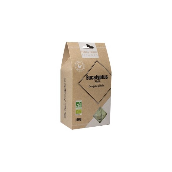 Nat&Form Eucalyptus bio tisane 60g Nat&Form Eucalyptus bio tisane 60g