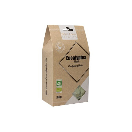 Nat&Form Eucalyptus bio tisane 60g