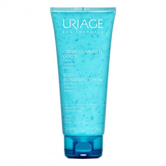 Uriage Crème gommante corps tube 200ml Uriage Crème gommante corps tube 200ml