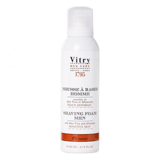Vitry Mousse à raser 200ml Vitry Mousse à raser 200ml