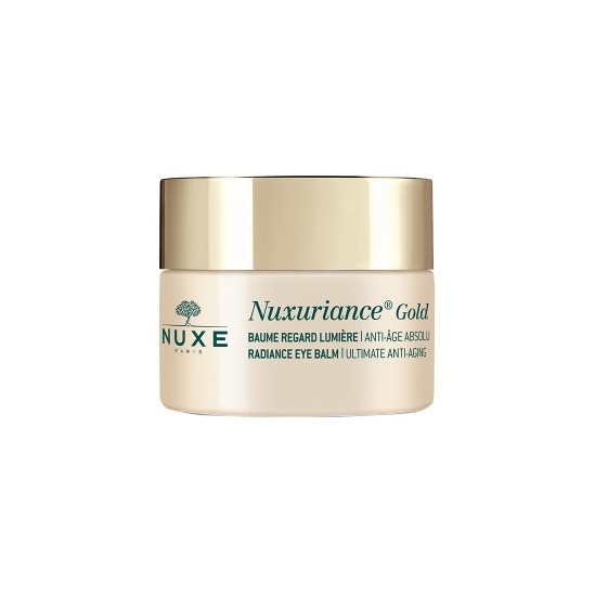 Nuxe Nuxuriance gold baume regard lumière pot 15ml Nuxe Nuxuriance gold baume regard lumière pot 15ml