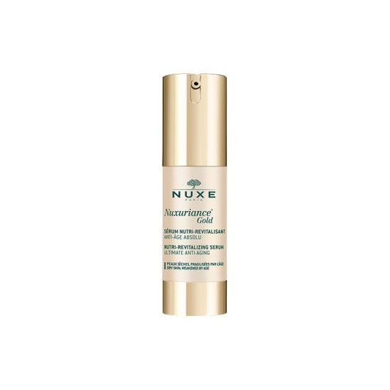 Nuxe Nuxuriance gold sérum nutri-revitalisant flacon 30ml Nuxe Nuxuriance gold sérum nutri-revitalisant flacon 30ml