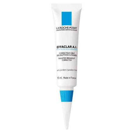 La Roche Posay effaclar a.i correcteur ciblé 15ml LA ROCHE POSAY - Peaux grasses & mixtes