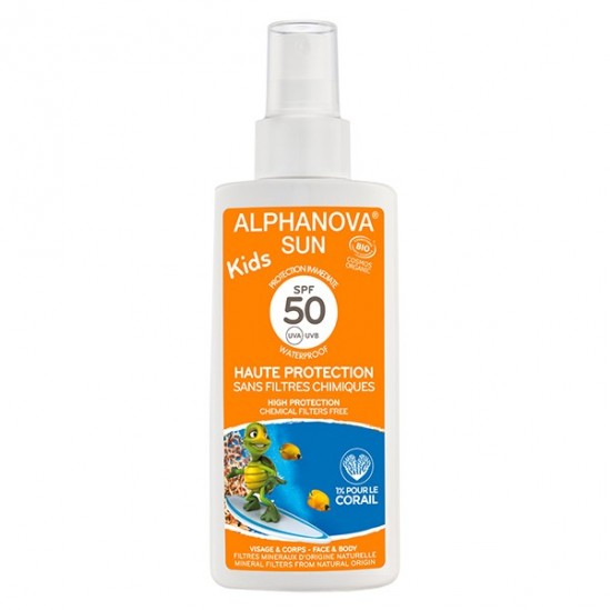 ALPHANOVA SUN KIDS SPF50 SPR 125G ALPHANOVA SUN KIDS SPF50 SPR 125G