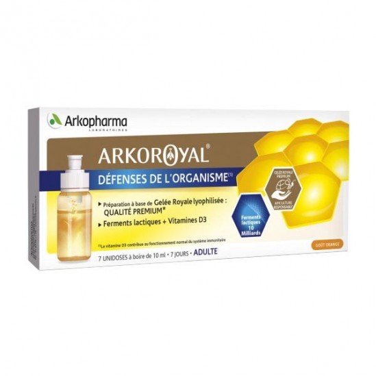 ARKOROYAL DEFENSE NATUREL AD DOS ARKOROYAL DEFENSE NATUREL AD DOS
