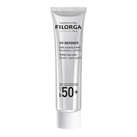 Filorga Uv-défense spf50+ soin solaire anti-âge anti-taches 40ml