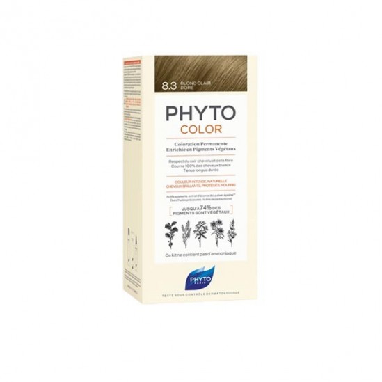 PHYTOCOLOR PERMANENTE 8.3 PHYTOCOLOR PERMANENTE 8.3