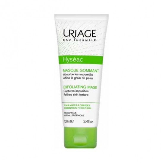 URIAGE HYSEAC MASQUE GOMMANT 100ML URIAGE HYSEAC MASQUE GOMMANT 100ML