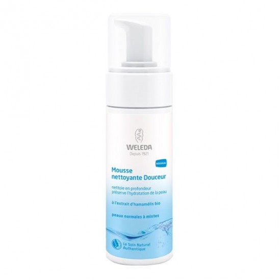 WELEDA MOUSSE NETT DOUCEUR 150ML WELEDA MOUSSE NETT DOUCEUR 150ML