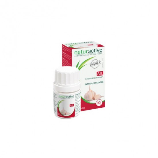 Naturactive ail complément alimentaire boite de 20 gélules Naturactive ail complément alimentaire boite de 20 gélules
