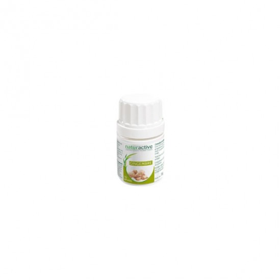 Naturactive gingembre complément alimentaire 30 gélules Naturactive gingembre complément alimentaire 30 gélules