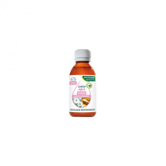 Phytosun arôms sirop toux enfant 120ml Phytosun arôms sirop toux enfant 120ml