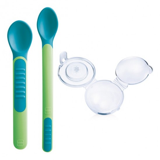Mam cuillères thermosensibles + étui Mam cuillères thermosensibles + étui