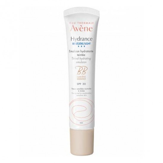 Avène hydrance bb-light émulsion hydratante teintée spf 30 tube 40ml Avène hydrance bb-light émulsion hydratante teintée spf 30 tube 40ml
