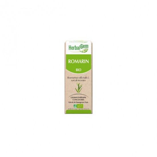 Herbalgem romarin bio 30ml Herbalgem romarin bio 30ml