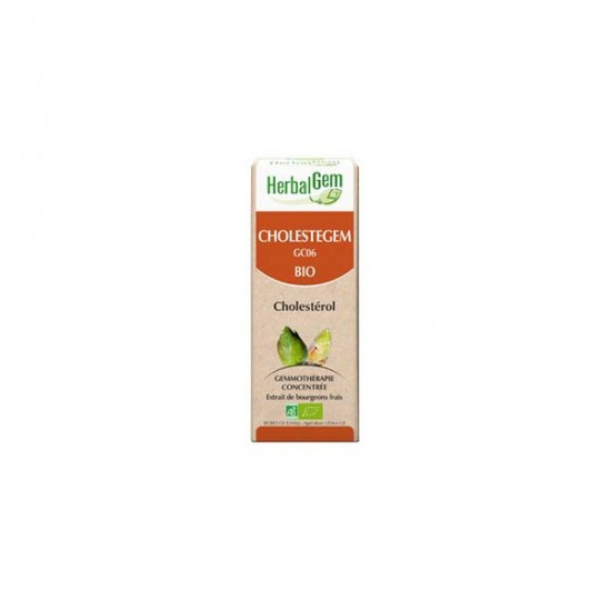 Herbalgem Cholestegem gc06 bio cholestérol 30ml Herbalgem Cholestegem gc06 bio cholestérol 30ml
