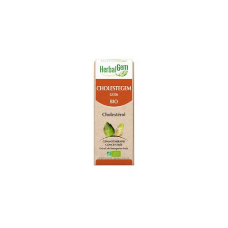 Herbalgem Cholestegem gc06 bio cholestérol 30ml