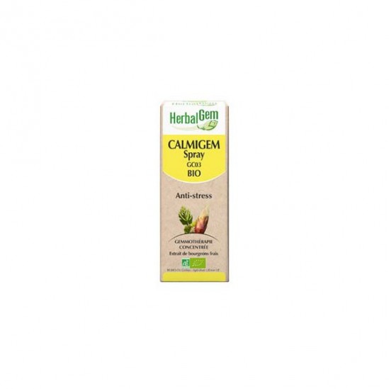 Herbalgem calmigem spray gc03 bio anti-stress 30ml Herbalgem calmigem spray gc03 bio anti-stress 30ml