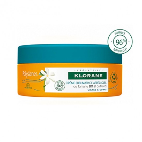 Klorane polysiane crème après-soleil 200ml Klorane polysiane crème après-soleil 200ml