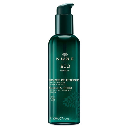 Nuxe bio eau micellaire démaquillante 200ml