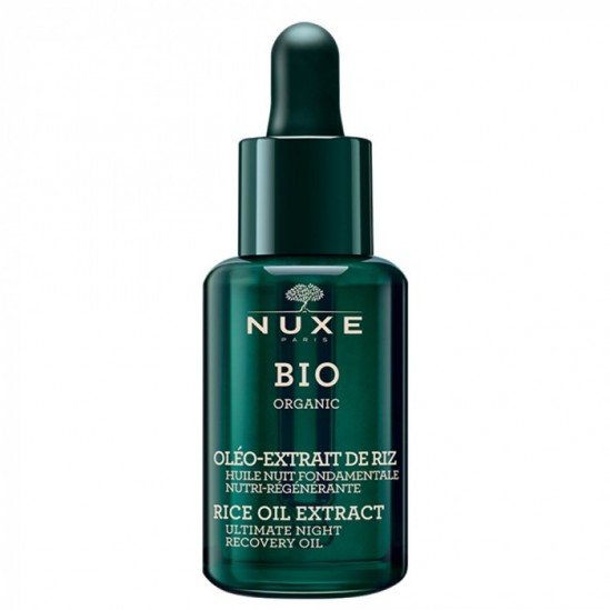 Nuxe bio huile nuit fondamentale 30ml