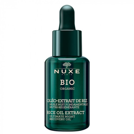 Nuxe bio huile nuit fondamentale 30ml