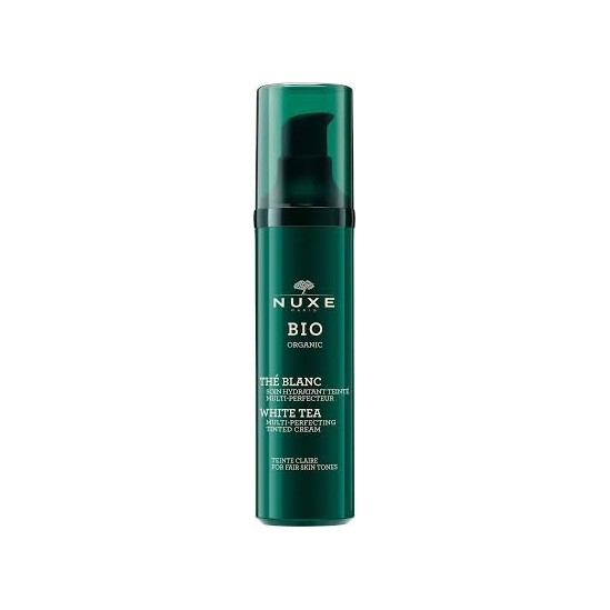 Nuxe bio soin hydratant teinte claire 50ml Nuxe bio soin hydratant teinte claire 50ml