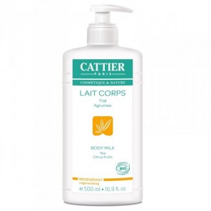 Cattier lait corps régénérant bio 500ml