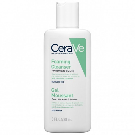 Cerave gel moussant 88ml Cerave gel moussant 88ml