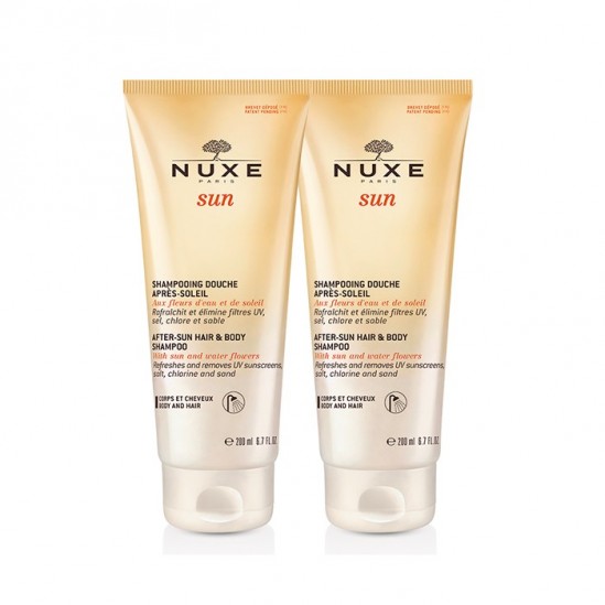 Nuxe Sun shampooing douche après-soleil tube 200ml Nuxe Sun shampooing douche après-soleil tube 200ml