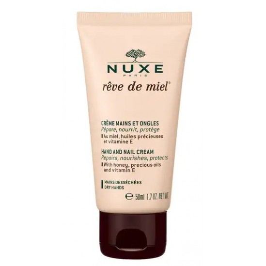 Nuxe Rêve de Miel Crème Mains 50ml Nuxe Rêve de Miel Crème Mains 50ml