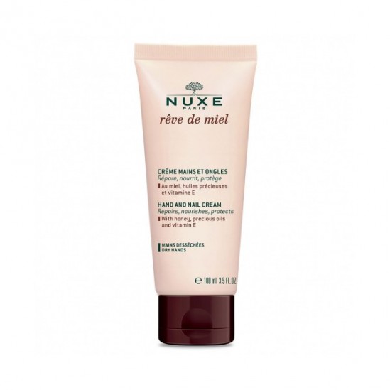 Nuxe crème mains et ongles reve de miel 100ml Nuxe crème mains et ongles reve de miel 100ml