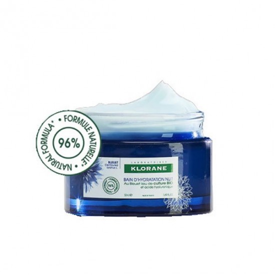 Klorane bain d'hydratation nuit 50ml Klorane bain d'hydratation nuit 50ml
