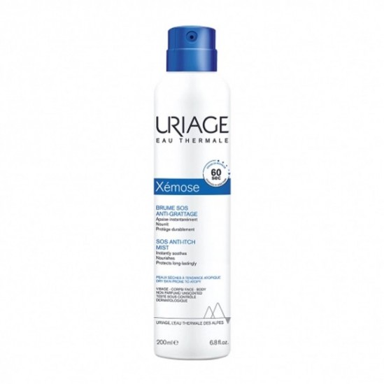 Uriage xemose baume oléo-apaisant anti-grattage 200ml Uriage xemose baume oléo-apaisant anti-grattage 200ml