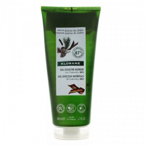 Klorane gel douche écorce de cèdre 200ml