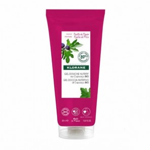 Klorane gel douche feuille de figuier 200ml