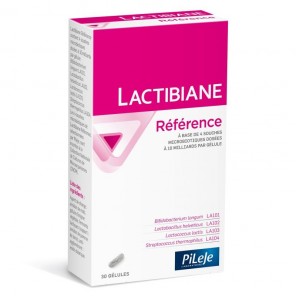 Pileje lactibiane référence 30 gélules PILEJE - Compléments Alimentaires Santé 