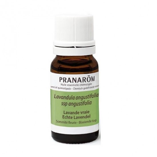 Pranarom lavande vraie huile essentielle bio 10ml Pranarom lavande vraie huile essentielle bio 10ml