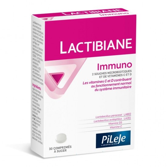 LACTIBIANE IMMUNO 30 CPS A SUCER LACTIBIANE IMMUNO 30 CPS A SUCER