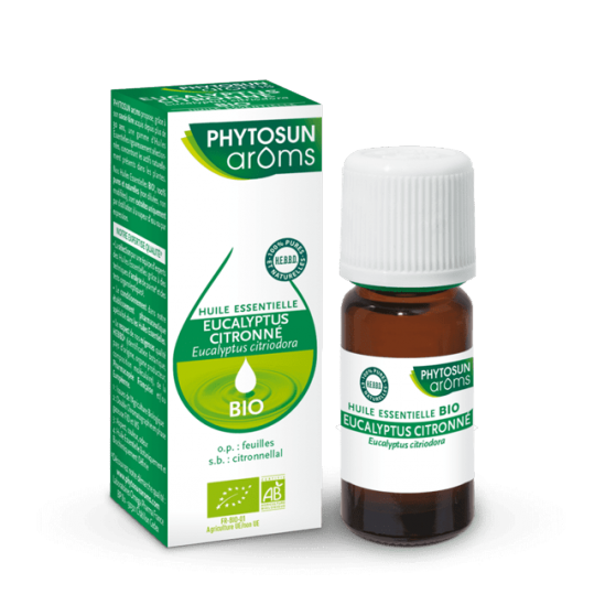 PHYTOSUN HE EUCALYPTUS CITRONE 10ML PHYTOSUN HE EUCALYPTUS CITRONE 10ML