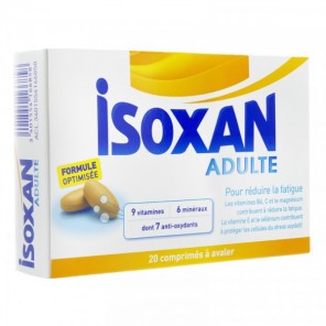 ISOXAN ADULTE CPR BOITE 20