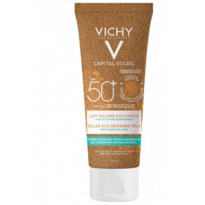 Vichy Capital Soleil SPF50 Lait Solaire eco-conçu 75ml