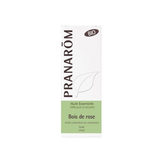 Pranarom bois de rose bio huile essentielle 10ml Pranarom bois de rose bio huile essentielle 10ml