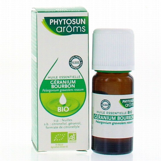 PHYTOSUN HE GERANIUM BOURBON BIO 10ML PHYTOSUN HE GERANIUM BOURBON BIO 10ML