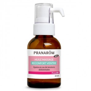 Pranarôm pranabb huile massage réconfort ventre 30ml