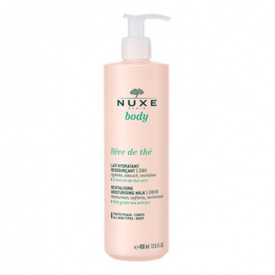 Nuxe body lait fluide corps hydratant 24h 400ml Nuxe body lait fluide corps hydratant 24h 400ml