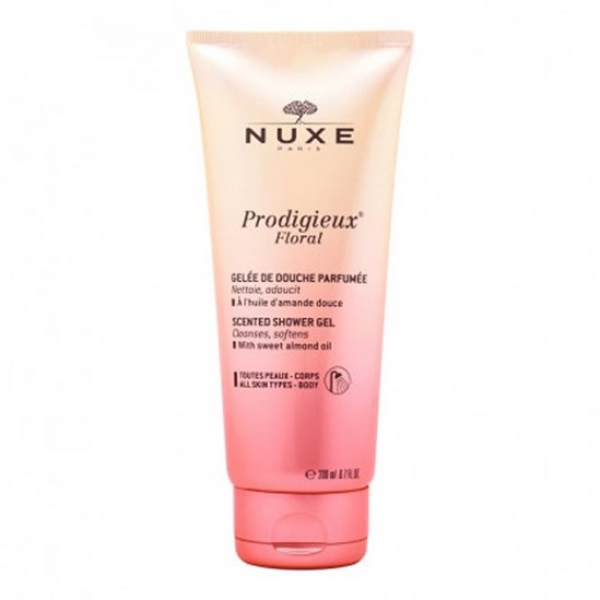 Nuxe prodigieux floral gelée de douche parfumée 200ml Nuxe prodigieux floral gelée de douche parfumée 200ml