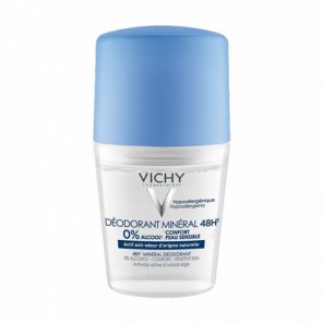 Vichy Minéral - Sans sels d'aluminium Roll-on déodorant 50ml