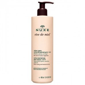 Nuxe rêve de miel crème corps ultra-réconfortante 400ml
